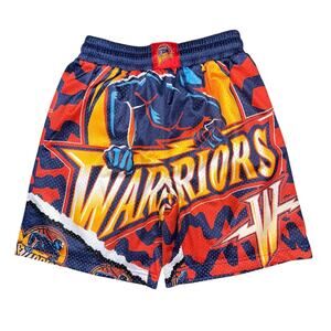 Hardwood Classics Mesh Warrior Shorts